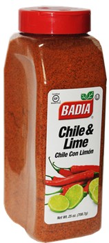 Badia Chile and Lime 25. oz